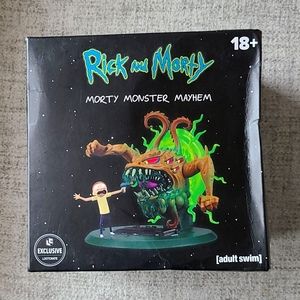 Rick & Morty collectible figure exclusive